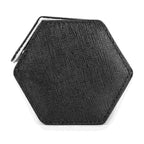 CONTACTS FAMILY 3 Watches Black Saffiano leather watch case - view 4