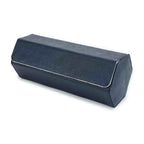 CONTACTS FAMILY 3 Watches Blue Saffiano leather watch case - view 2