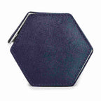 CONTACTS FAMILY 3 Watches Blue Saffiano leather watch case - view 4