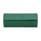 CONTACTS FAMILY 3 Watches Green Saffiano leather watch case - view 1
