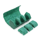 CONTACTS FAMILY 3 Watches Green Saffiano leather watch case - view 7