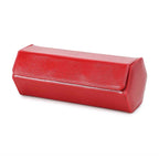 CONTACTS FAMILY 3 Watches Red Saffiano leather watch case - view 2