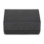 CONTACTS FAMILY 6 Watches Black Saffiano leather watch case - view 1