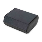 CONTACTS FAMILY 6 Watches Black Saffiano leather watch case - view 2
