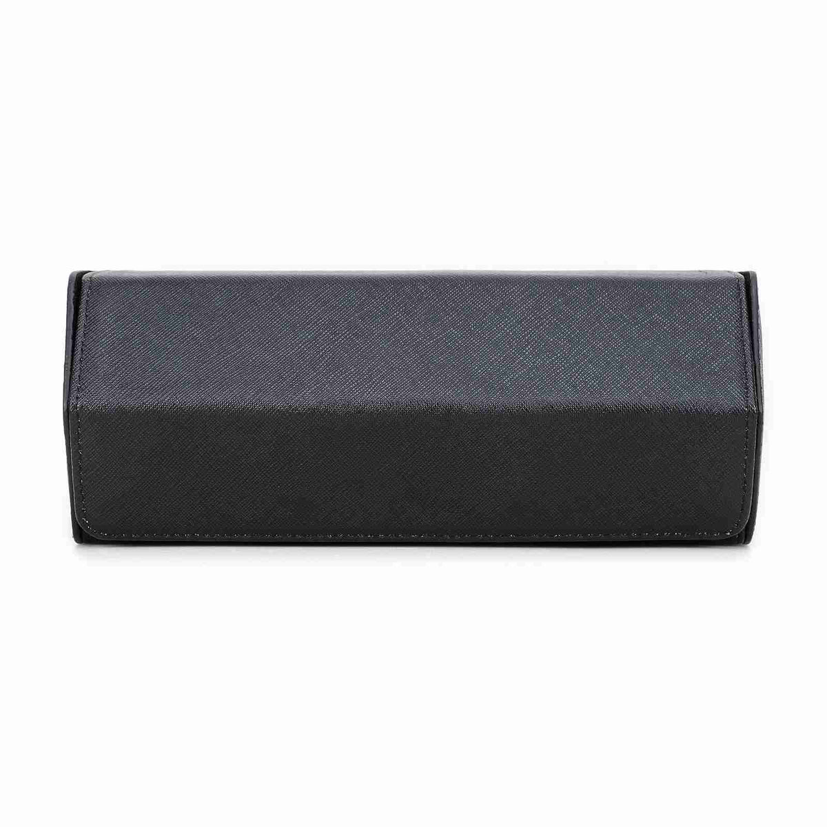 CONTACTS FAMILY 6 Watches Black Saffiano leather watch case - view 4