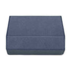 CONTACTS FAMILY 6 Watches Blue Saffiano leather watch case - view 1