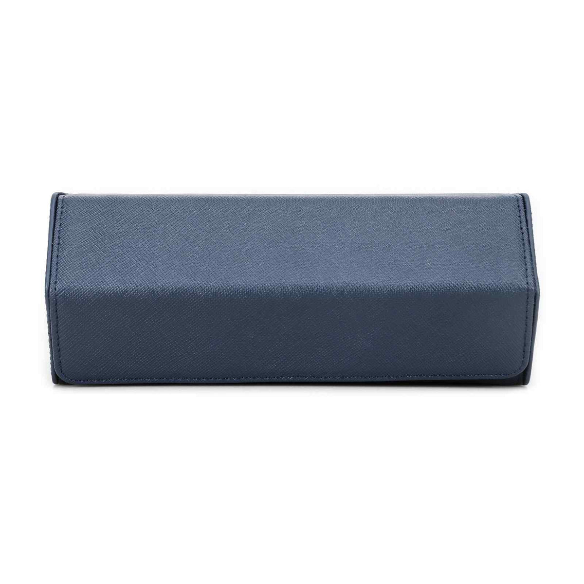 CONTACTS FAMILY 6 Watches Blue Saffiano leather watch case - view 4