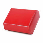 CONTACTS FAMILY 6 Watches Red Saffiano leather watch case - view 3