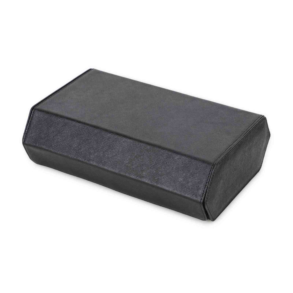 CONTACTS FAMILY 8 Watches Black Saffiano leather watch case - view 2
