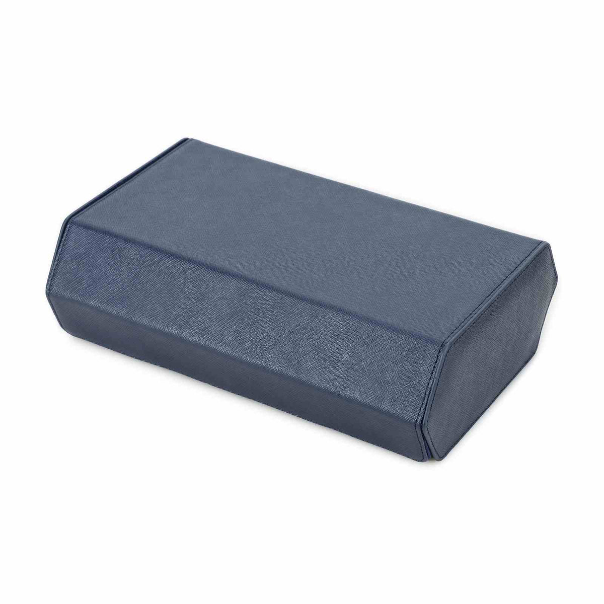 CONTACTS FAMILY 8 Watches Blue Saffiano leather watch case - view 2
