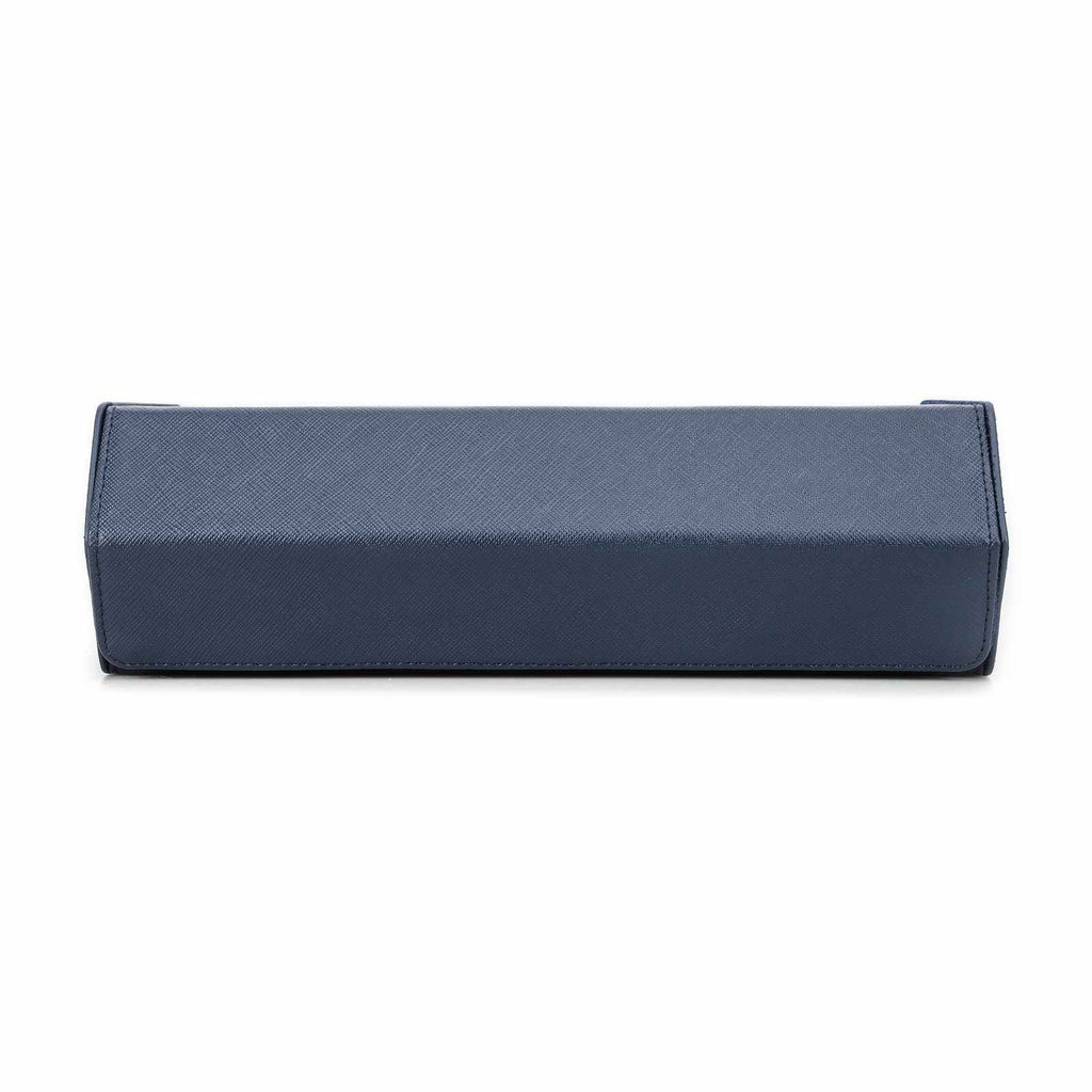 CONTACTS FAMILY 8 Watches Blue Saffiano leather watch case - view 4