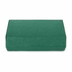 CONTACTS FAMILY 8 Watches Green Saffiano leather watch case - view 1