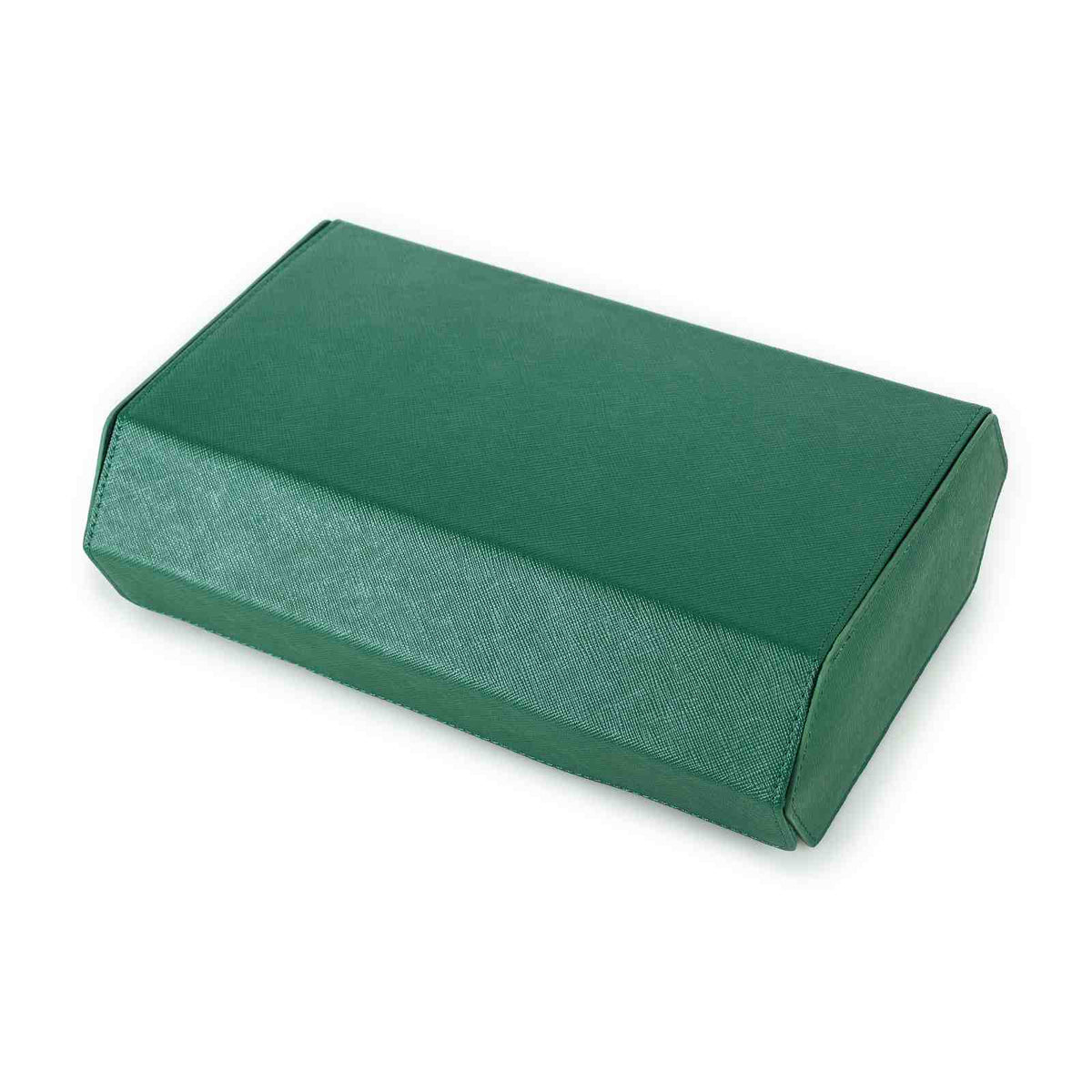 CONTACTS FAMILY 8 Watches Green Saffiano leather watch case - view 3