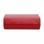 CONTACTS FAMILY 8 Watches Red Saffiano leather watch case - view 1
