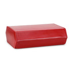 CONTACTS FAMILY 8 Watches Red Saffiano leather watch case - view 3