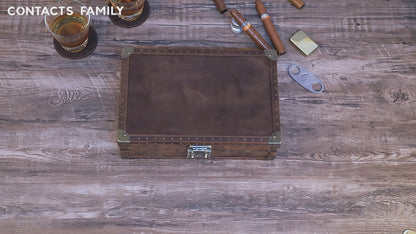 Luxury 5/6/8/10 Slot Watch Collection Case