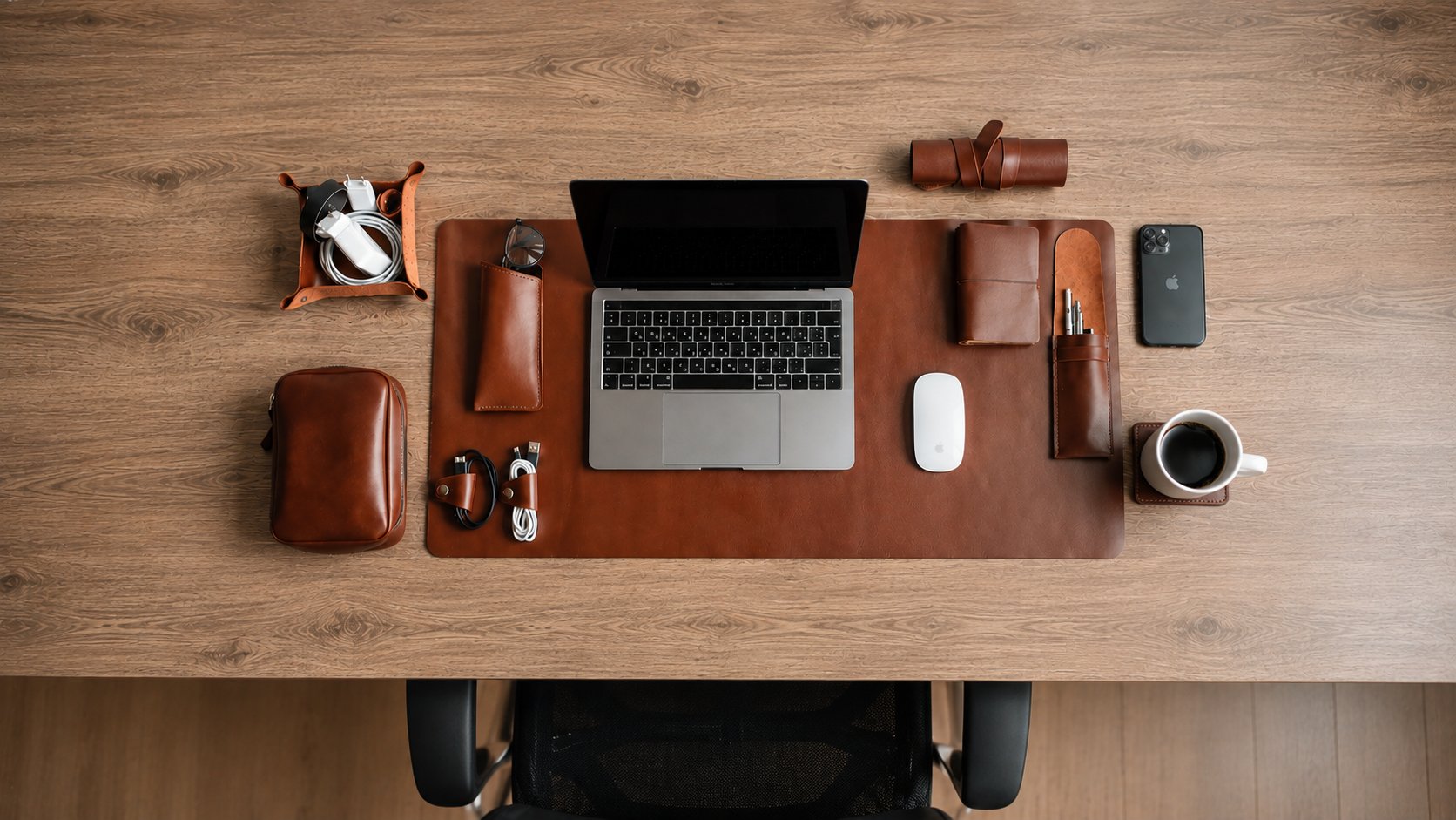 A softer place for the tools you carry.