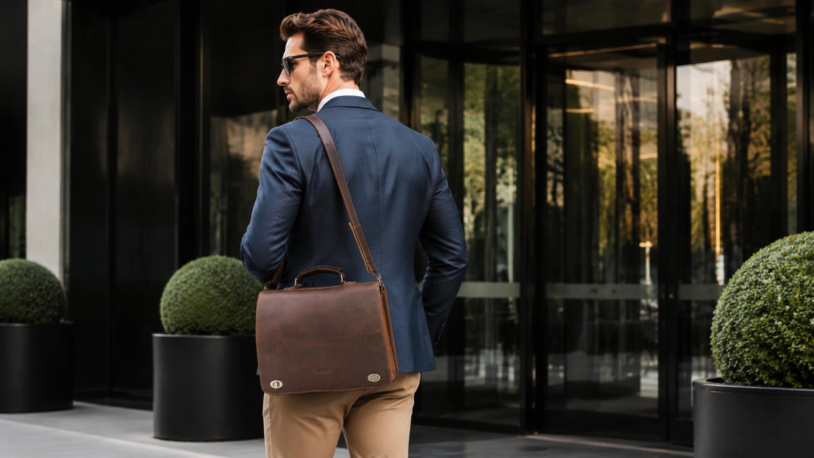Everything in its place, wherever you go.